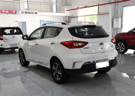 IEV7S JAC Motors Electric Vehicles JAC Ev Car 402KM 5 Doors 5 Seats