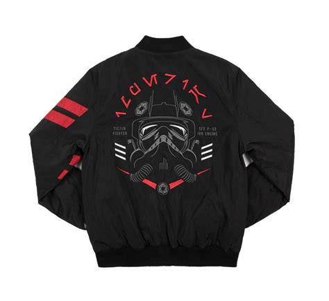 Men’s Star Wars Tie Fighter Bomber Jacket - A2 Jackets