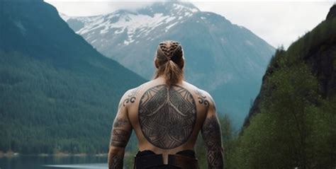 What Does The Viking Shield Tattoo Mean? - Viking Style