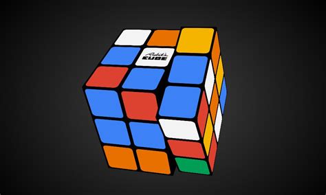 3x3 rubik cube game just for you