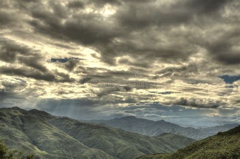 Mountains in Chin State, Myanmar Stock Image - Image of garden ...