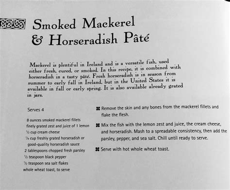 Smoked mackerel & horseradish pate | Smoked mackerel, Smoked mackerel pate, Fresh horseradish