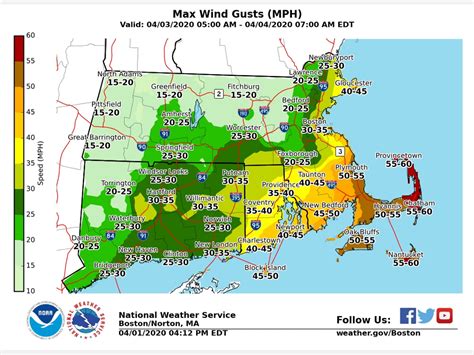 MA Weather: Widespread Power Outages Expected In Ocean Storm | Boston ...