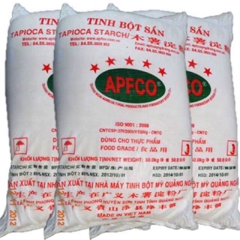 Mua Tinh bột sắn nguyên chất 1kg giá rẻ nhất | TecKi.Vn