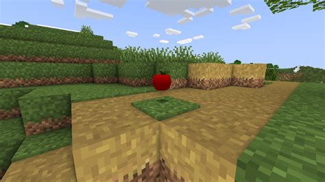 3D Apples Minecraft Texture Pack