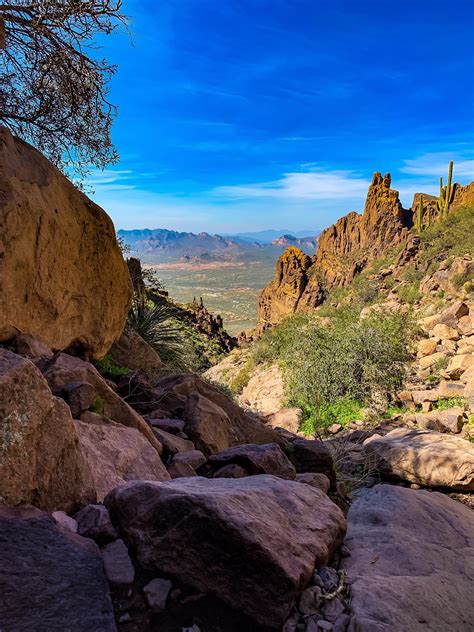 Arizona’s crazy Blue Sky 😍😍😍 : r/Outdoors