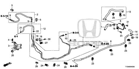 Honda HR-V Clamp f, fuel pipe - 91593-T7W-A01 | Norm Reeves Honda Vista ...