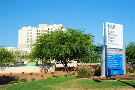 Banner University Hospital, Phoenix, AZ Editorial Stock Image - Image of samaritan, phoenix ...