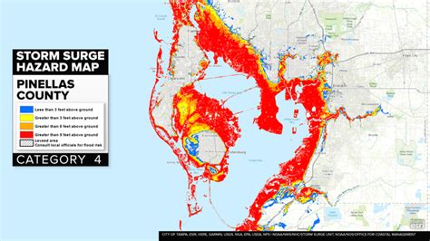 Hillsborough County Storm Surge Map - Maps For You