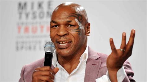 Mike Tyson Explains Falling Asleep During TV Interview