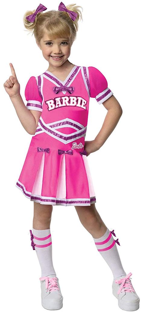 Barbie Cheerleader Costume in 2024 | Barbie costume, Cheerleader ...