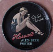 This is one I've never seen - 1930s-40s for Harvard Brewing Company of Lowell, MA by the H.D ...