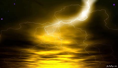 Yellow Lightning Wallpapers - Top Free Yellow Lightning Backgrounds ...