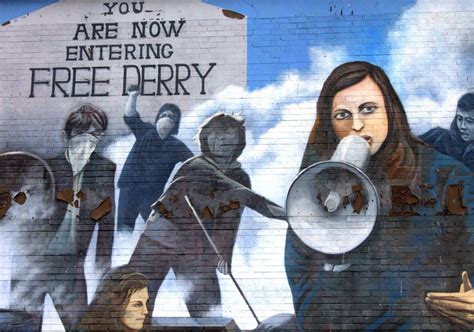 Northern Ireland's Troubles Murals - In Photos