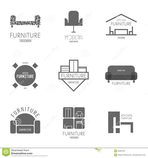 Pin by Jeehye Han on NEW BIZ | Furniture logo, Business vector ...