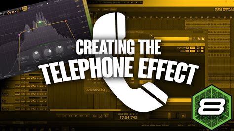 How to Create the "Telephone" Effect | Mixcraft 8 Tutorial - YouTube