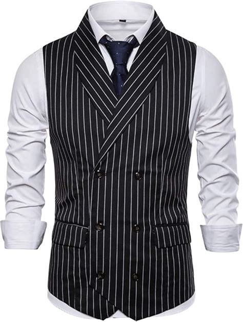 DRESSES Vest Men Slim Business Mens Dress Vests Herringbone Wedding ...