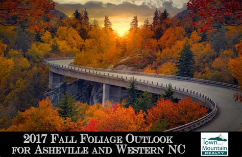 Asheville and Western NC Fall Foliage Outlook for 2017!