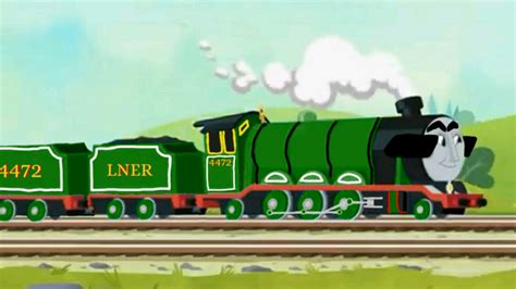 All Engines Go Flying Scotsman Edit - YouTube