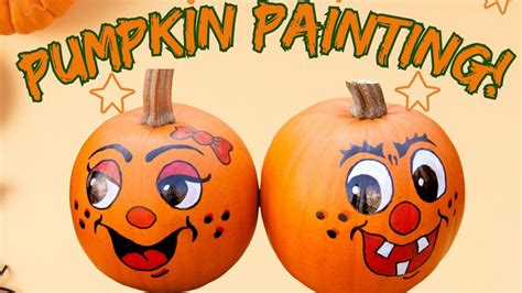 Pumpkin Painting at the Biggs Library - North State Parent magazine