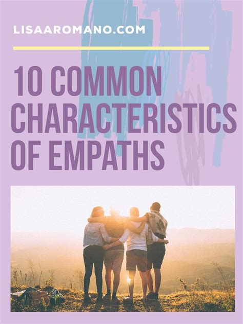 10 Common Characteristics Of Empaths | Empath, Feeling invisible, Certified life coach