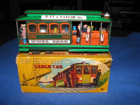 Toy Cable Car with Original Box Japan | Collectors Weekly