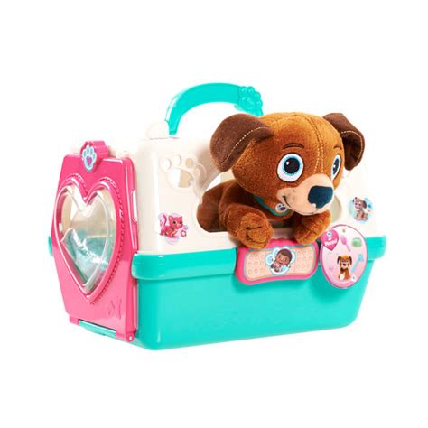 Disney Doc McStuffins Pet Vet - Carrier Playset - Brown Pup - Toys & Games - Dolls & Accessories ...