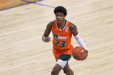 Miami basketball receives big boost with Kameron McGusty return