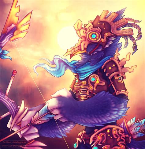 Revali - Ancient Armour by DeerCub on DeviantArt