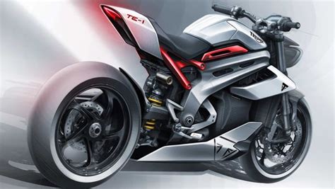 Triumph's electric bike concept Project TE-1 revealed in design sketches | HT Auto