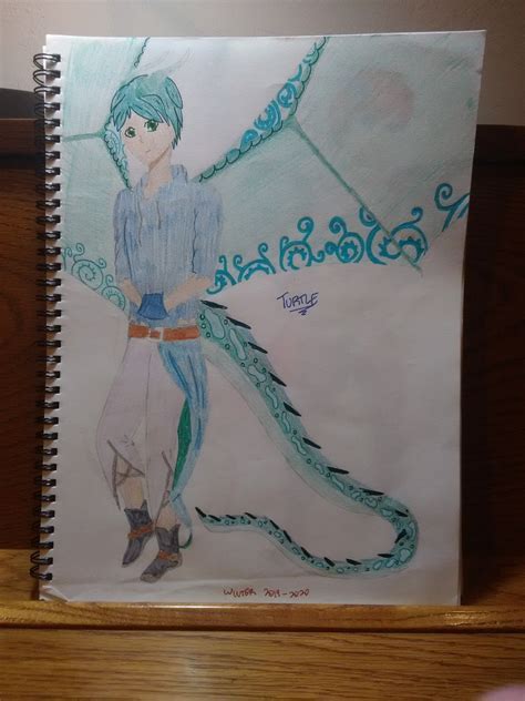 Turtle--wings of fire human au | Wings of fire, Wings of fire dragons ...