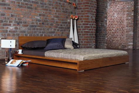 Wooden Floor Bed Design | Floor Roma