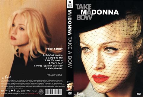 Madonna FanMade Covers: Take a Bow - Remixes