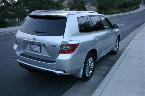 2008 Toyota Highlander Hybrid - Pictures - CarGurus