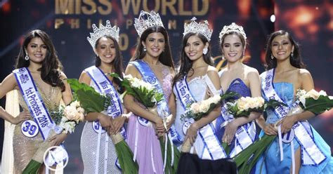 The Intersections & Beyond: Miss World Philippines 2018: Full List of Winners