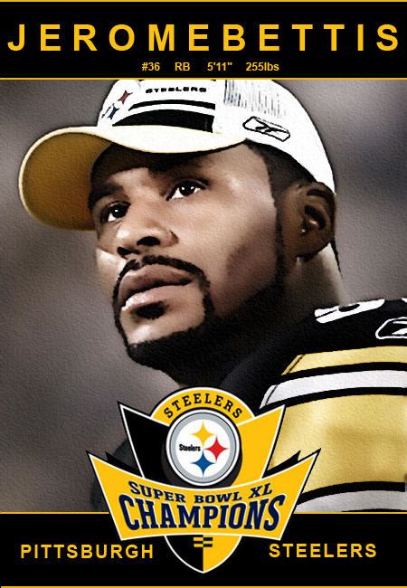 Jerome Bettis Super Bowl Card by DyceIBG on DeviantArt