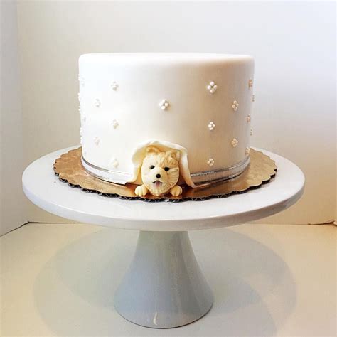 12 Dog Wedding Cake Toppers Since the Pup Is Part of the Family | Dog ...