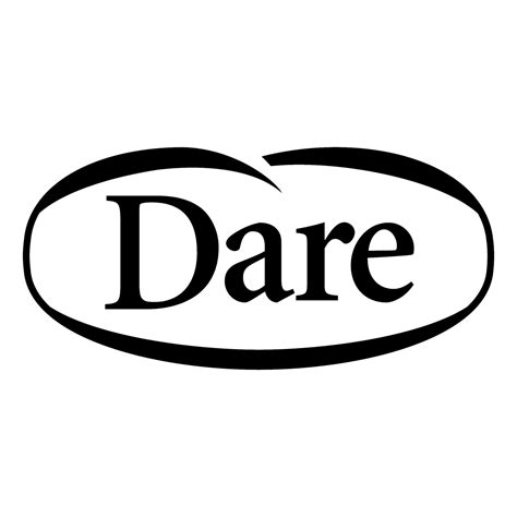 Dare Logo Black and White (1) – Brands Logos