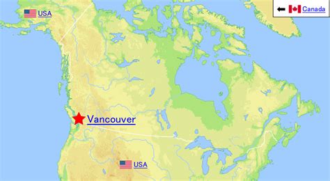 Temperature and precipitation in Vancouver