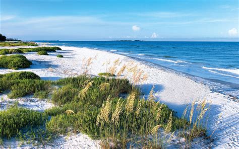 Fort De Soto Park Beach / Florida / USA // World Beach Guide