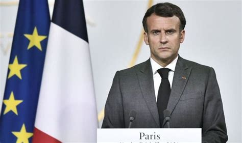 Macron claims debunked: Expert picks apart President’s Covid speech | World | News | Express.co.uk