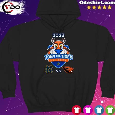 Official tony the Tiger Sun Bowl 2023 Logo Shirt, hoodie, sweater, long ...