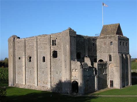 Castle Rising, England, c.1140 - Romanesque Architecture - WikiArt.org