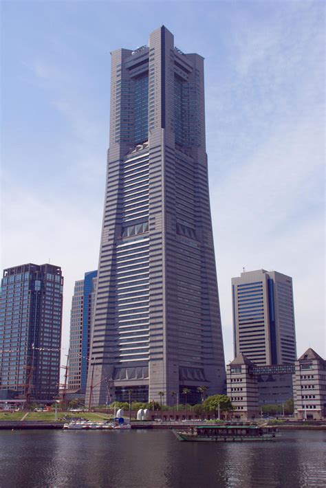 Yokohama Landmark Tower - Megaconstrucciones.net English Version