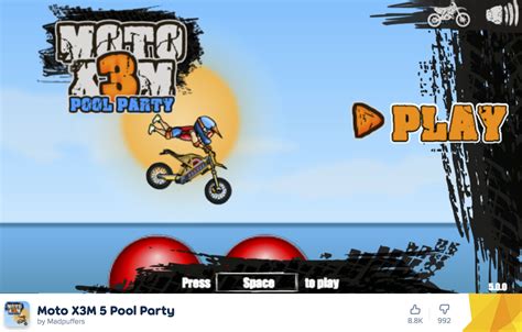 Moto X3M 5 Pool Party Review – Party Of Five - GamerBolt