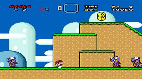 Super Mario World (SNES 1990) HD - YouTube