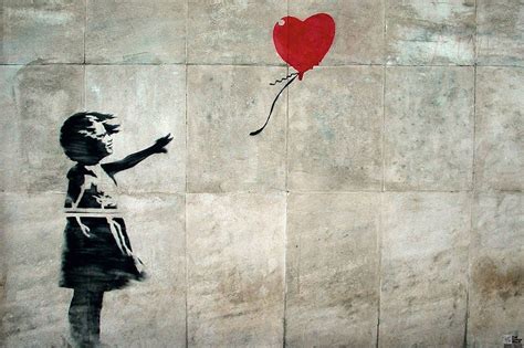 Un grafiti de Banksy es la obra de arte preferida por los británicos ...