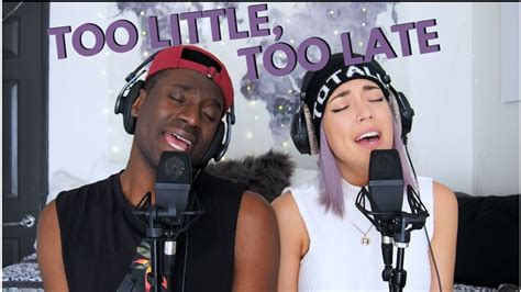 JoJo - Too Little, Too Late (Ni/Co Cover) - YouTube