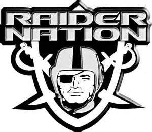 Raiders Nation Logo | Raider nation, Raiders, Oakland raiders