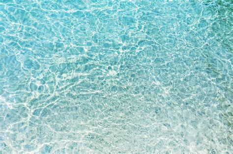 Turquoise shallow sea water | High-Quality Nature Stock Photos ~ Creative Market